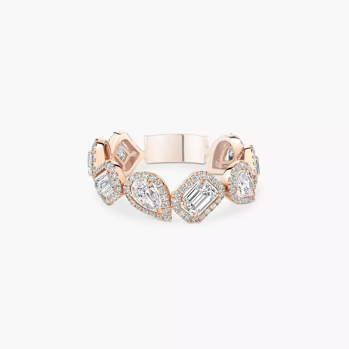 [Blue Tears Jewelry] Diamond Wedding Ring My Twin