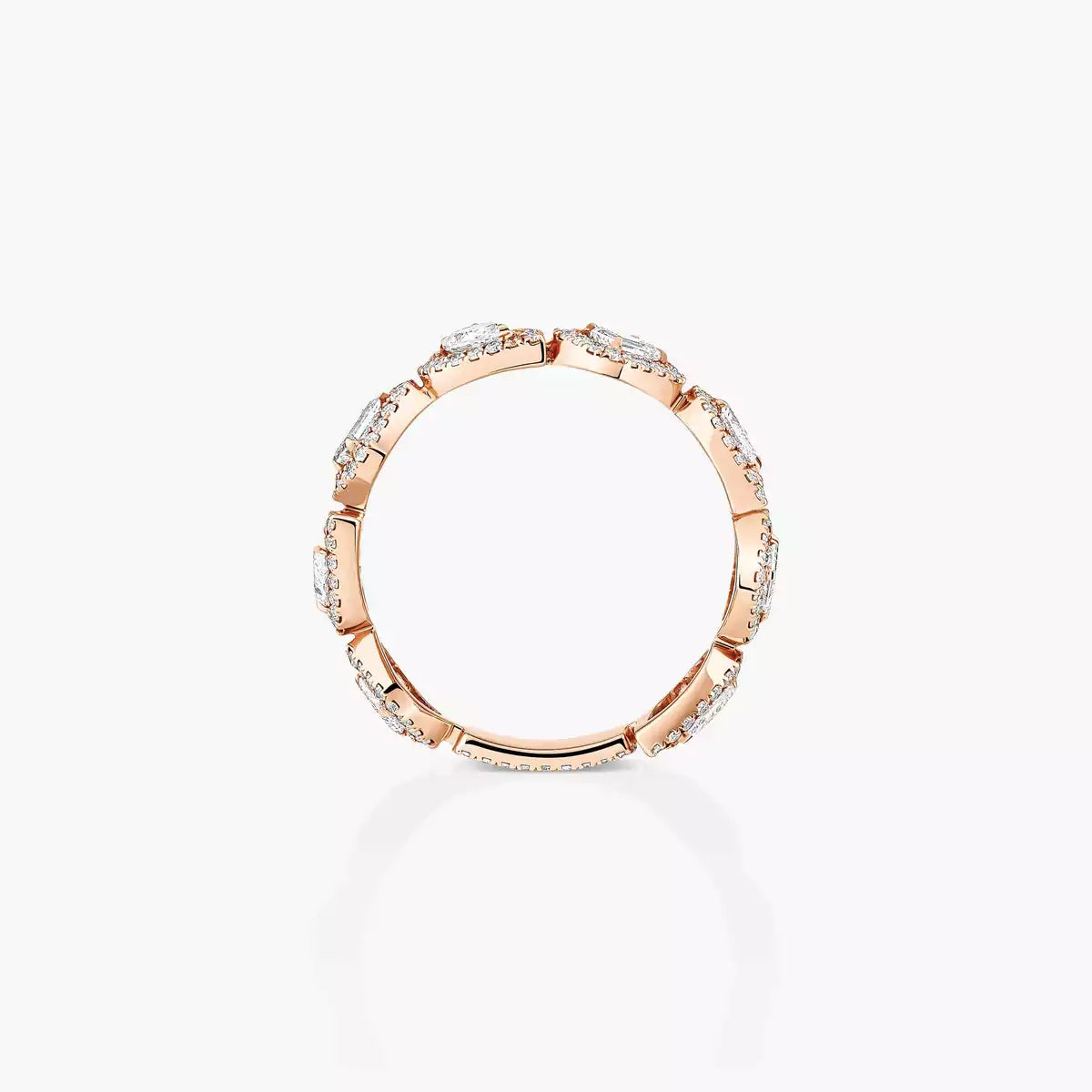 [Blue Tears Jewelry] Diamond Wedding Ring My Twin