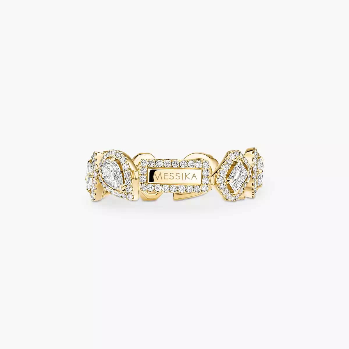 [Blue Tears Jewelry] Diamond Wedding Ring My Twin