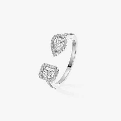 [Blue Tears Jewelry]My Twin Toi Gold Diamond Ring