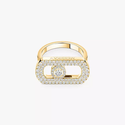 [Blue Tears Jewelry] So Move Pave_-Set Diamond Ring