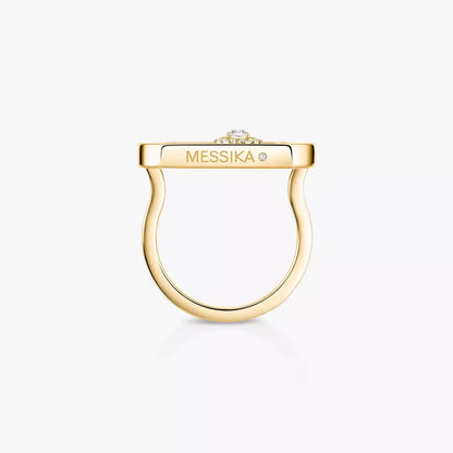 [Blue Tears Jewelry] So Move Diamond Ring