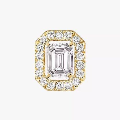 [Blue Tears Jewelry]Diamond Earrings 0,10ct My Twin 1+2