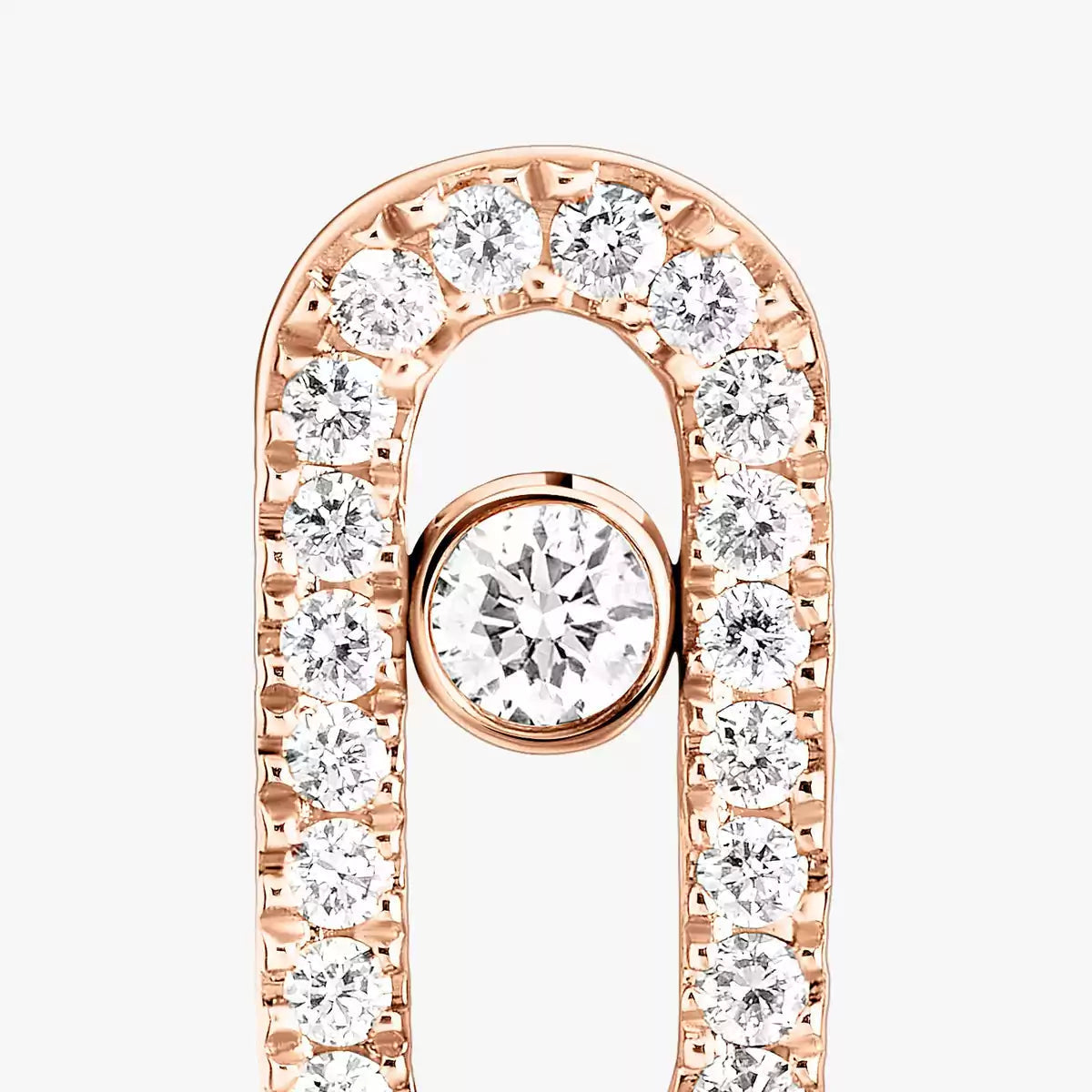 [Blue Tears Jewelry]Move Uno Diamond Earrings