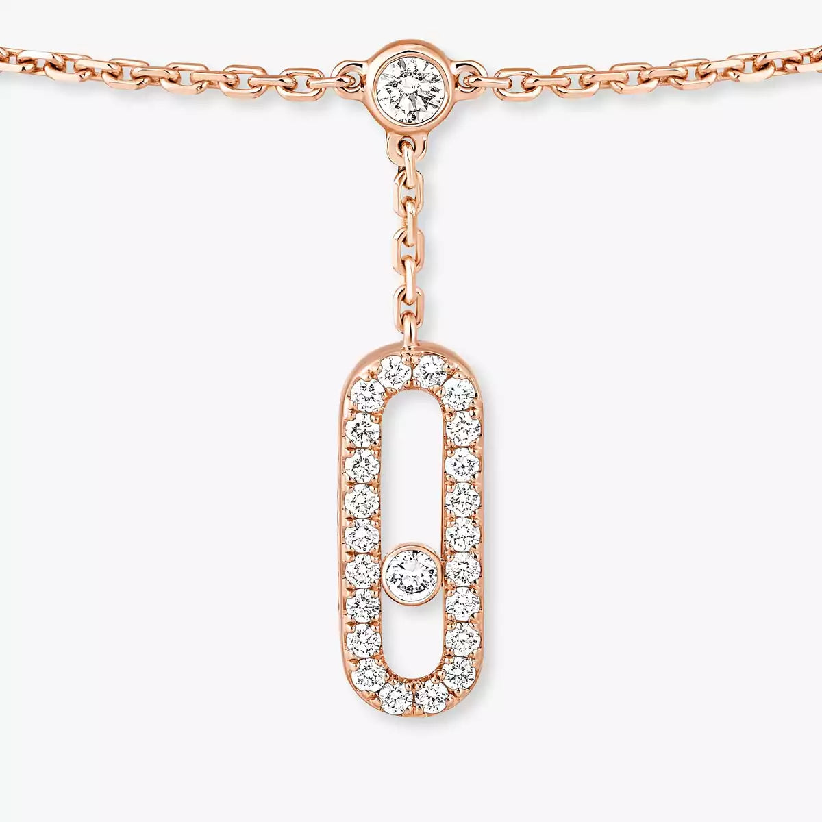 [Blue Tears Jewelry] Move Uno pav¨¦ ankle bracelet