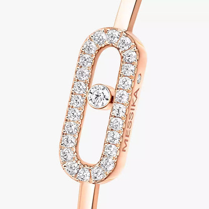 [Blue Tears Jewelry]Move Uno pav¨¦ flex bangle medium