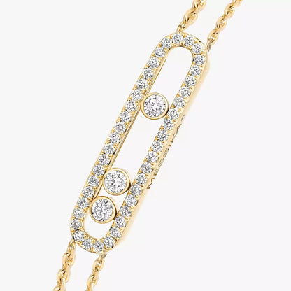 [Blue Tears Jewelry] Move Classique pav¨¦ bracelet