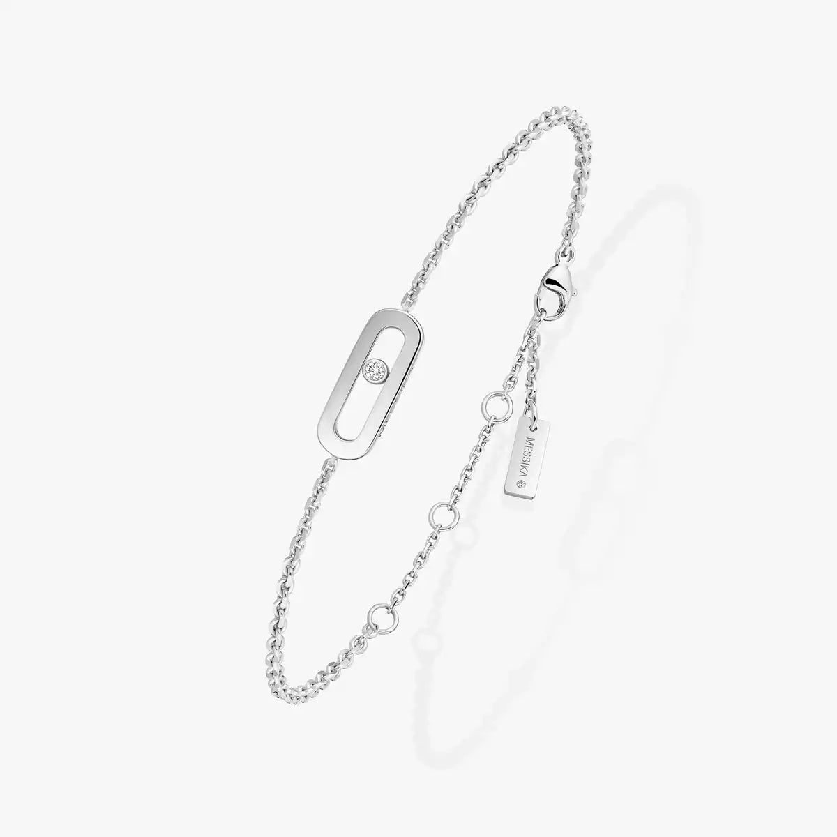 [Blue Tears Jewelry]Move Uno Diamond Bracelet