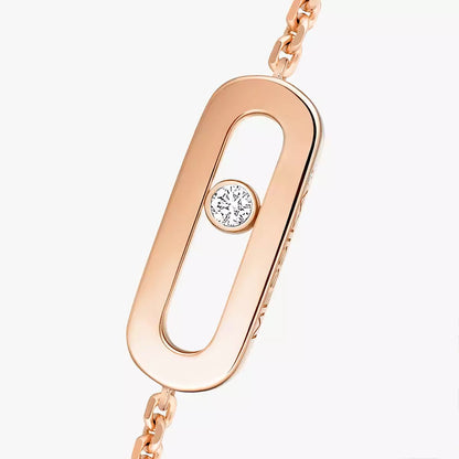 [Blue Tears Jewelry]Move Uno Diamond Bracelet