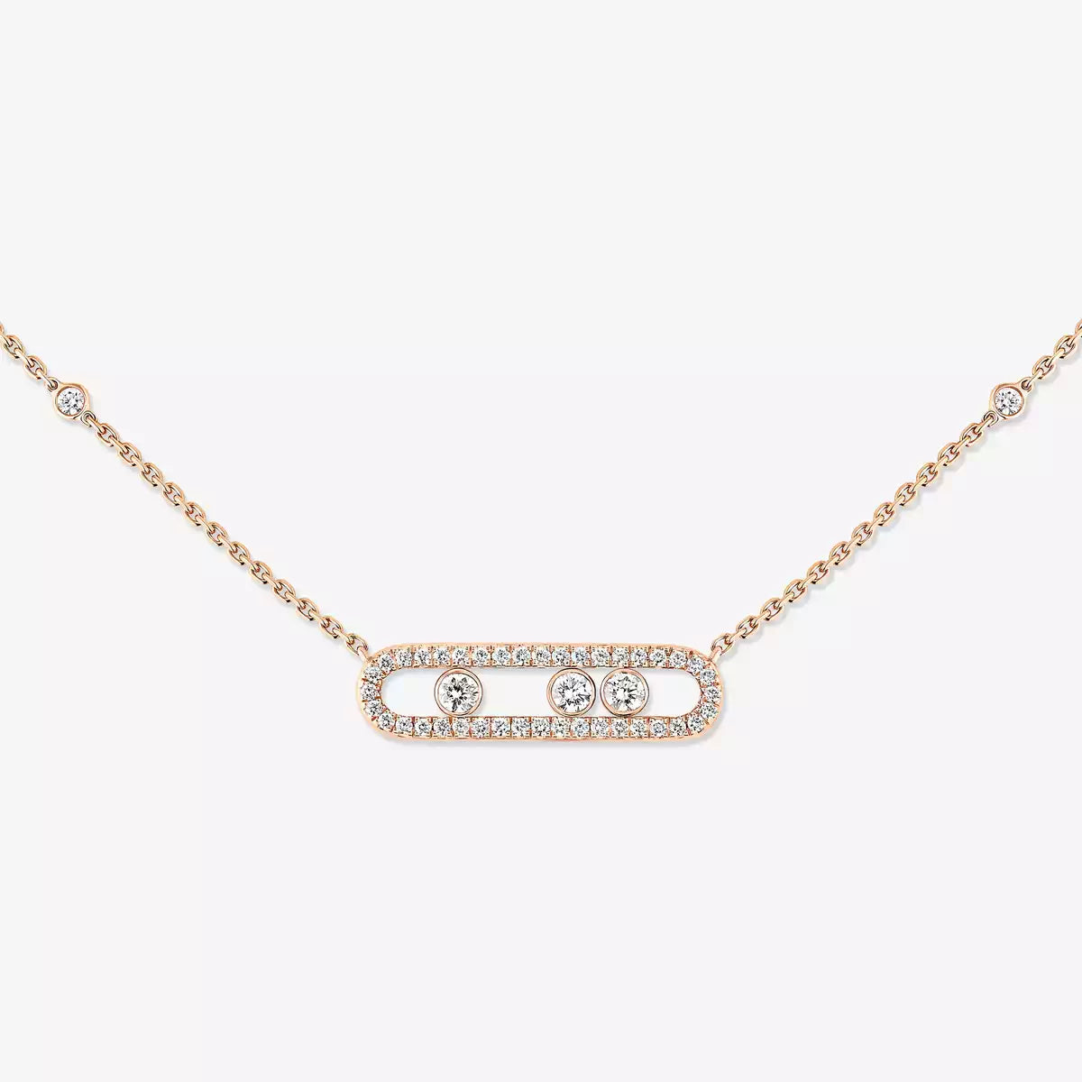 [Blue Tears Jewelry]Baby Move Necklace