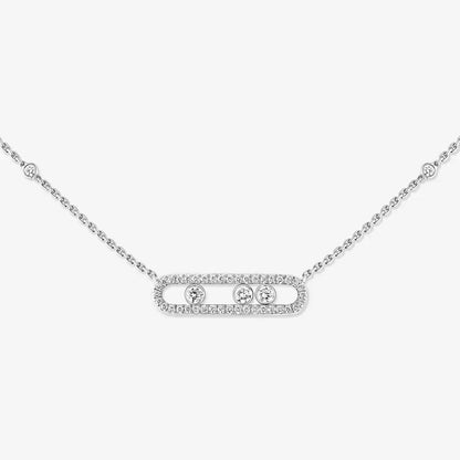 [Blue Tears Jewelry]Baby Move Necklace
