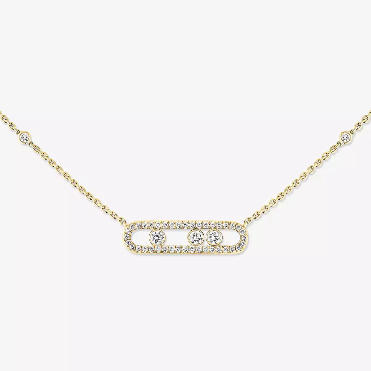 [Blue Tears Jewelry]Baby Move Necklace