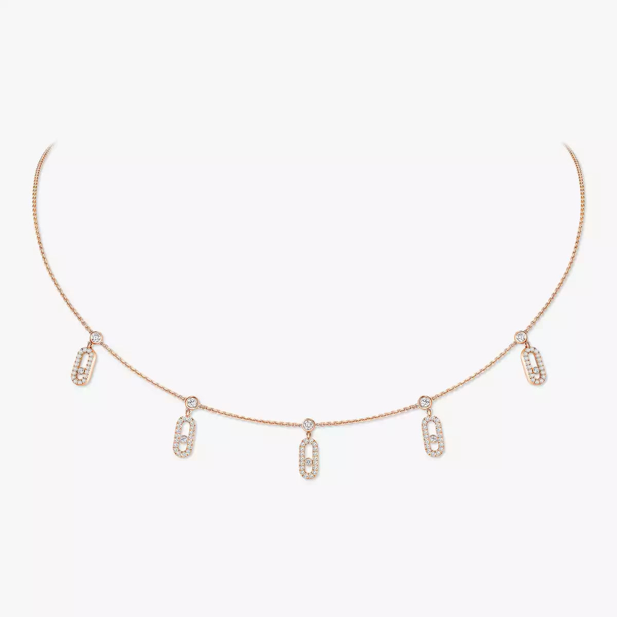 [Blue Tears Jewelry]Move Uno Necklace