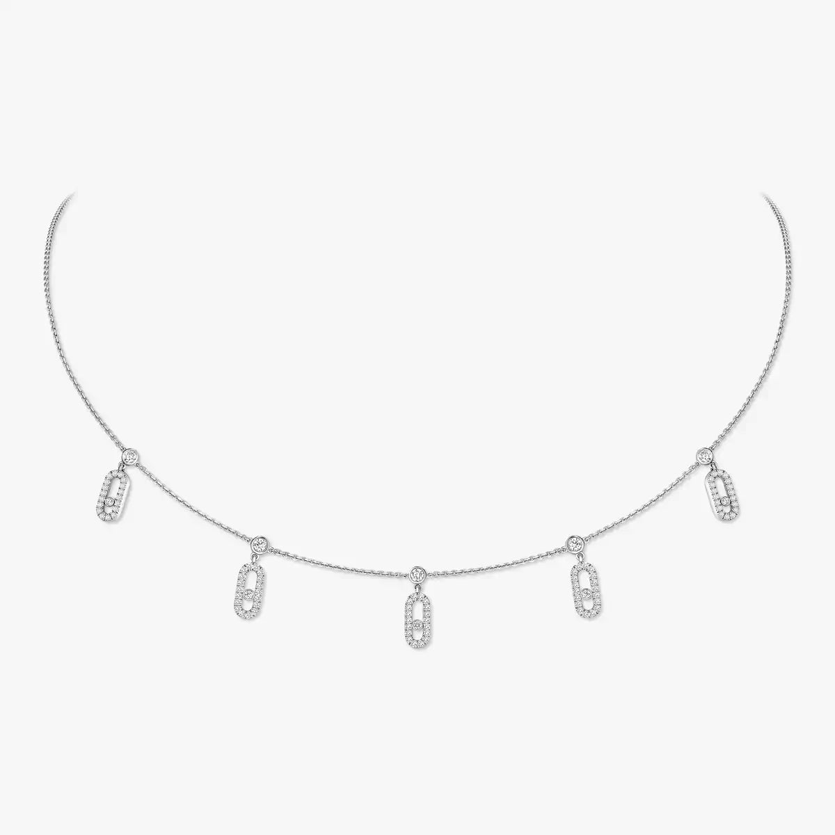 [Blue Tears Jewelry]Move Uno Necklace