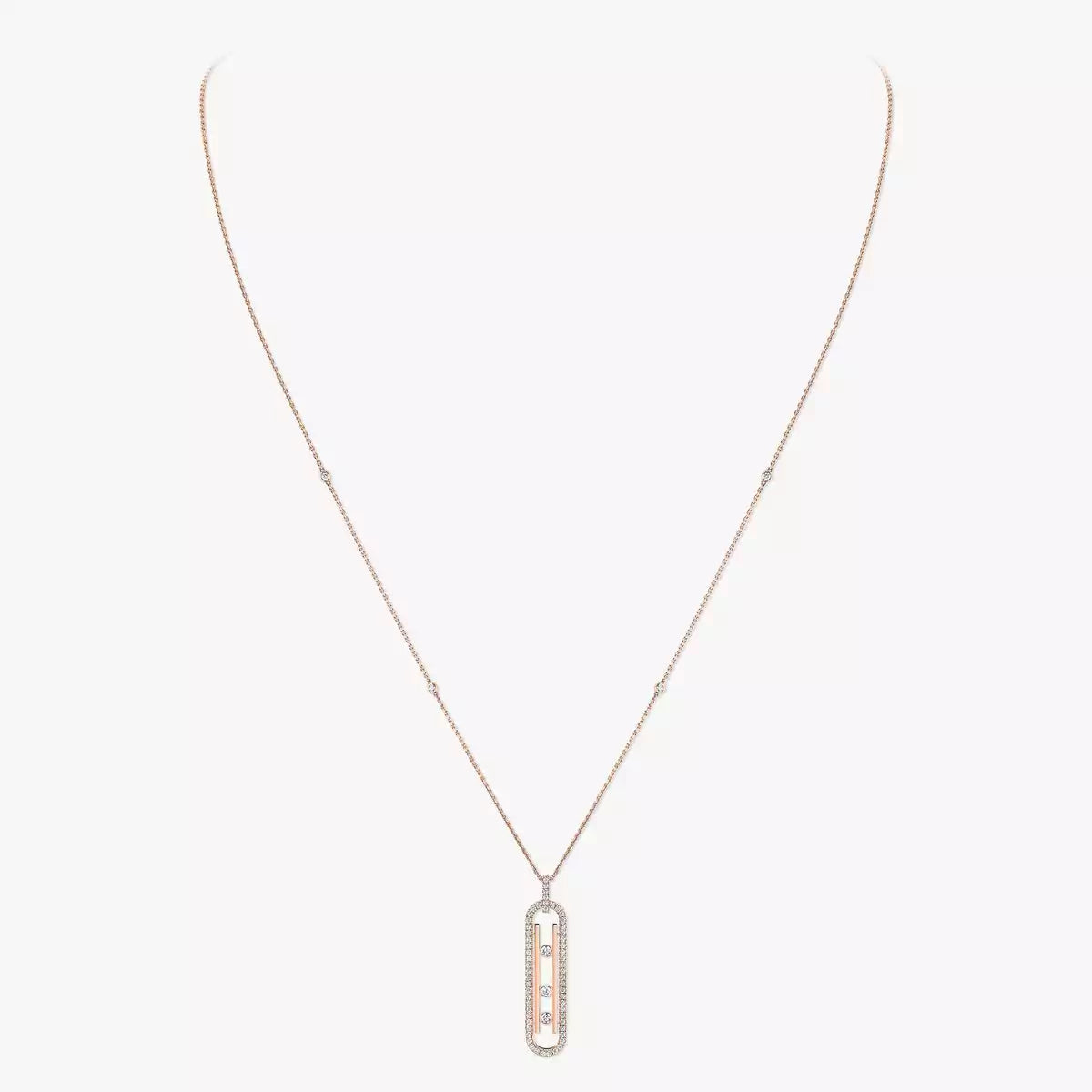 [Blue Tears Jewelry]Diamond Necklace Move 10Th