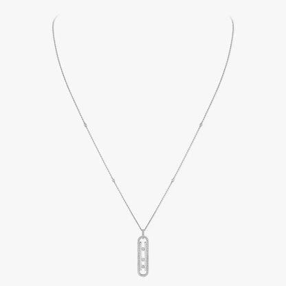 [Blue Tears Jewelry]Diamond Necklace Move 10Th