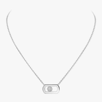 [Blue Tears Jewelry]So Move Diamond Necklace in Gold