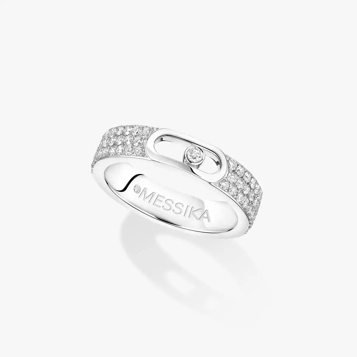 [Blue Tears Jewelry]Move Joaillerie Pave_ Diamond Wedding Ring
