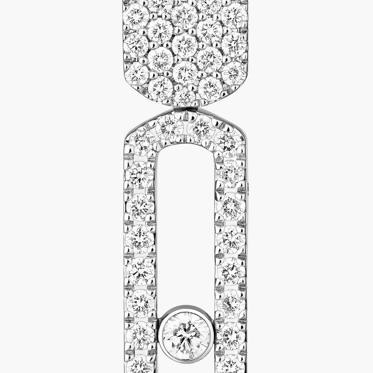 [Blue Tears Jewelry]Imperial Move SM Diamond Earrings