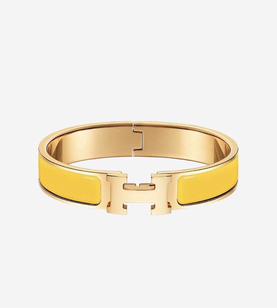 [BLUE TEARS]H YELLOW BRACELET