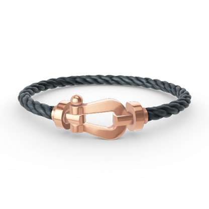 [BLUE TEARS]FORCE LARGE HORSESHOE NO DIAMOND BRACELET ROSE GOLD