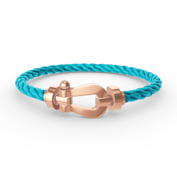[BLUE TEARS]FORCE LARGE HORSESHOE NO DIAMOND BRACELET ROSE GOLD
