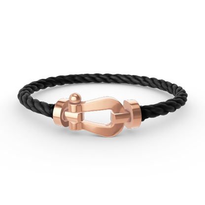 [BLUE TEARS]FORCE LARGE HORSESHOE NO DIAMOND BRACELET ROSE GOLD