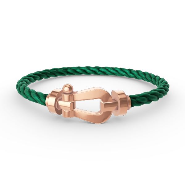 [BLUE TEARS]FORCE LARGE HORSESHOE NO DIAMOND BRACELET ROSE GOLD
