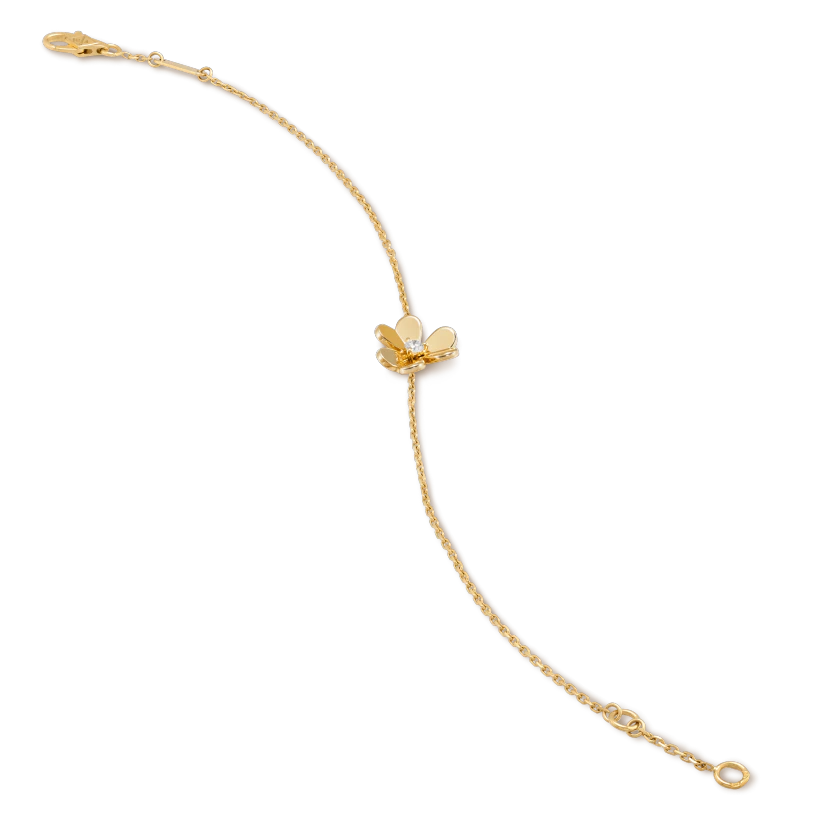 [BLUE TEARS]FRIVOLE GOLD FLOWER BRACELET