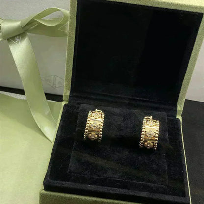 [BLUE TEARS]PERLEE DIAMOND EARRINGS