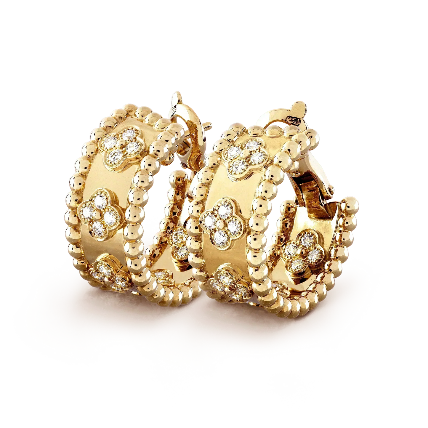 [BLUE TEARS]PERLEE DIAMOND EARRINGS