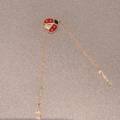 [BLUE TEARS]LUCKY SPRING 1 MOTIF PINK GOLD BRACELET